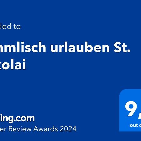 Appartamento Himmlisch Urlauben St. Nikolai Sankt Nikolai im Sölktal Esterno foto