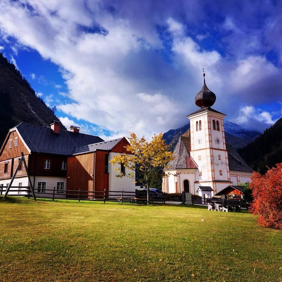 Appartamento Himmlisch Urlauben St. Nikolai Sankt Nikolai im Sölktal Esterno foto