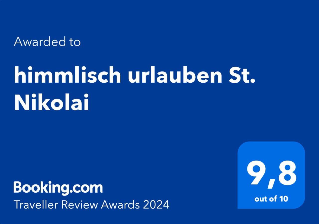 Appartamento Himmlisch Urlauben St. Nikolai Sankt Nikolai im Sölktal Esterno foto