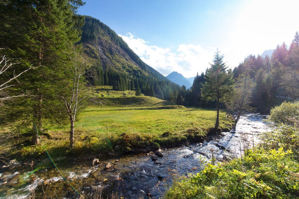 Appartamento Himmlisch Urlauben St. Nikolai Sankt Nikolai im Sölktal Esterno foto