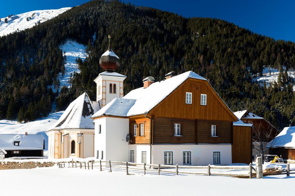Appartamento Himmlisch Urlauben St. Nikolai Sankt Nikolai im Sölktal Esterno foto