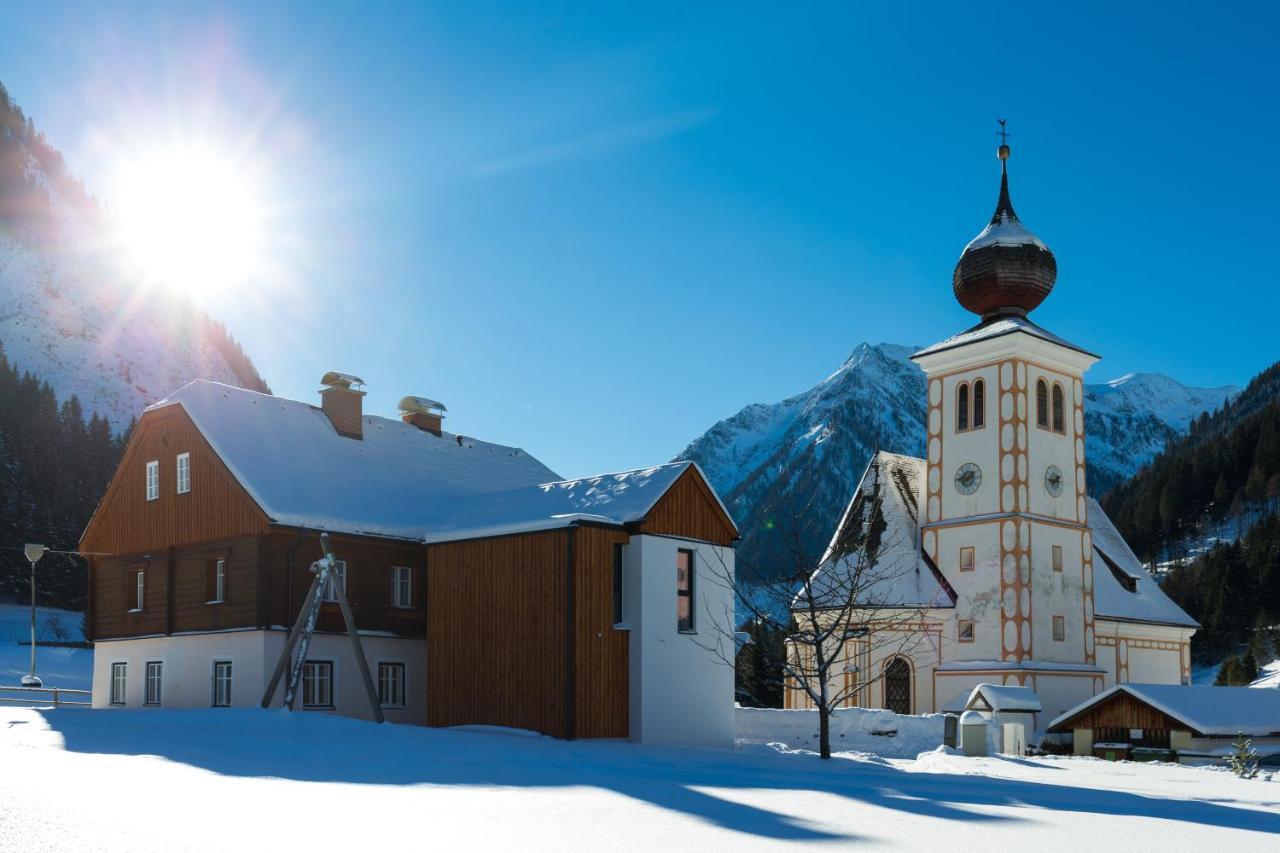 Appartamento Himmlisch Urlauben St. Nikolai Sankt Nikolai im Sölktal Esterno foto