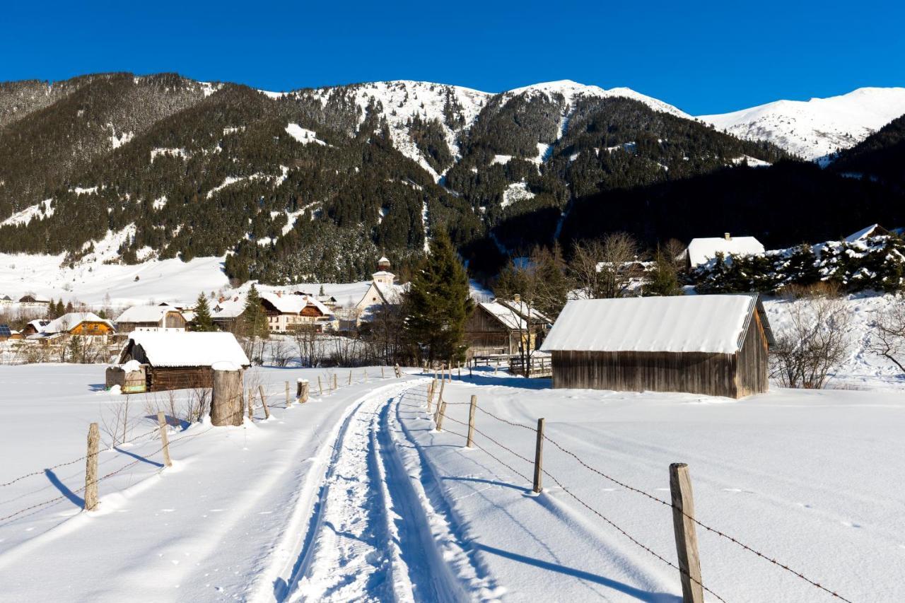 Appartamento Himmlisch Urlauben St. Nikolai Sankt Nikolai im Sölktal Esterno foto