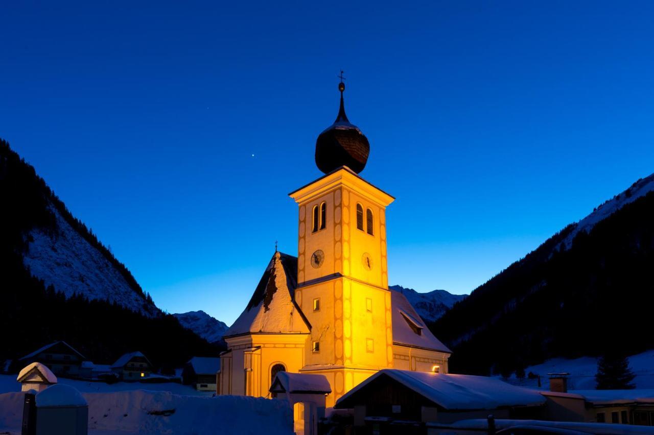 Appartamento Himmlisch Urlauben St. Nikolai Sankt Nikolai im Sölktal Esterno foto